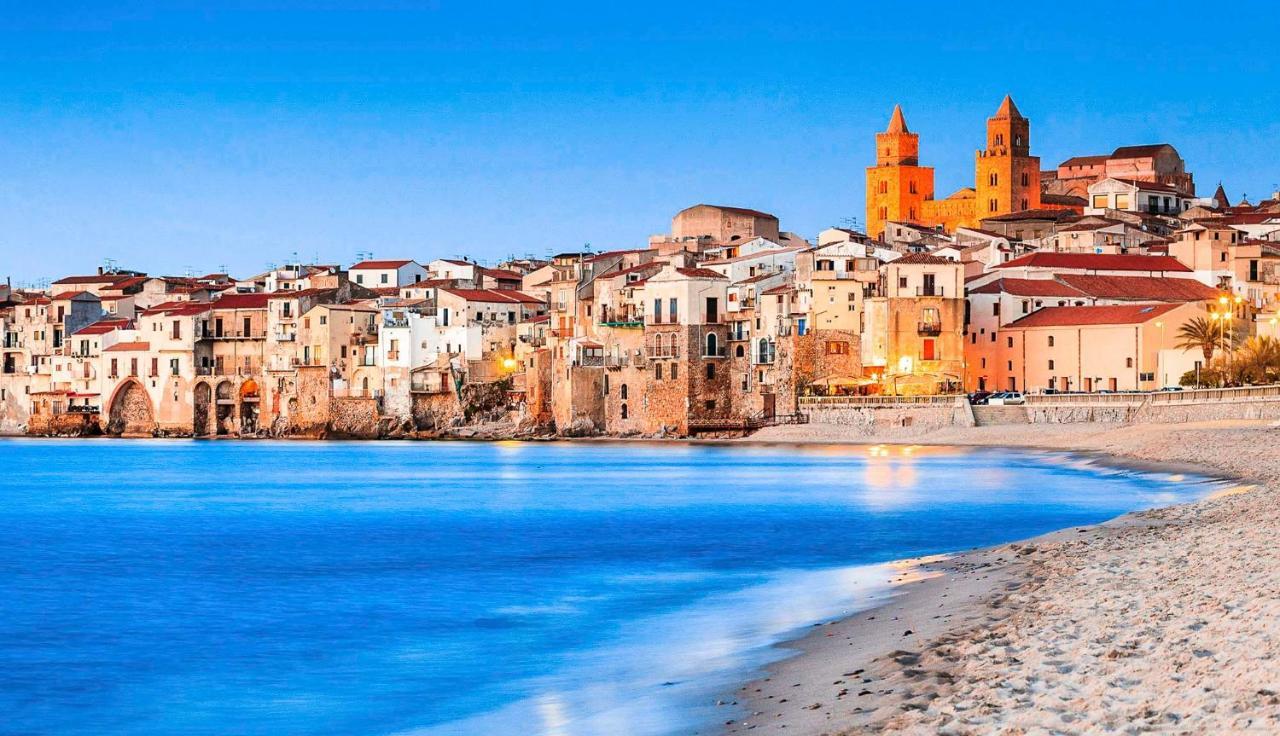 Cefalu Holidays Vanni Villa Exteriör bild