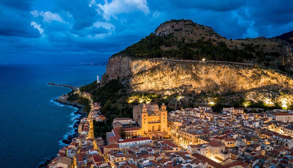 Cefalu Holidays Vanni Villa Exteriör bild