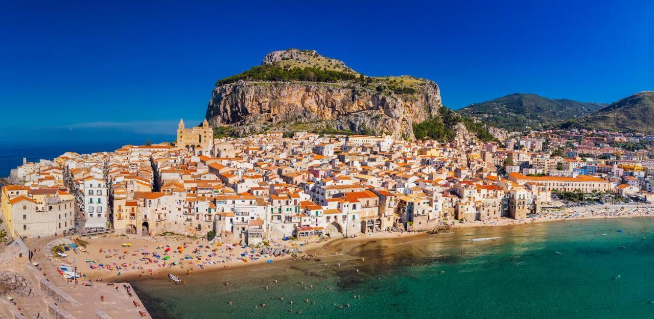 Cefalu Holidays Vanni Villa Exteriör bild