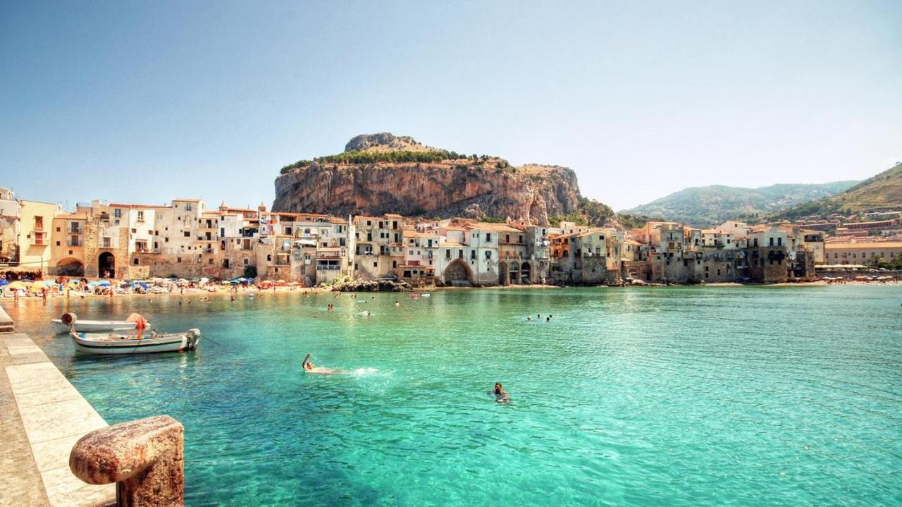 Cefalu Holidays Vanni Villa Exteriör bild